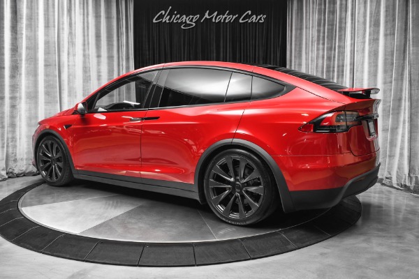Used 2022 Tesla Model X Plaid SUV FULL Self Driving ONLY 3,900 Miles! Stunning Spec! EVERY OPTION! for sale Sold at Chicago Motor Cars in West Chicago IL 60185 3