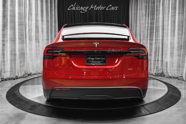 Used 2022 Tesla Model X Plaid SUV FULL Self Driving ONLY 3,900 Miles! Stunning Spec! EVERY OPTION! for sale Sold at Chicago Motor Cars in West Chicago IL 60185 4