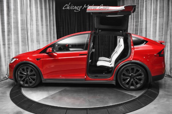 Used-2022-Tesla-Model-X-Plaid-SUV-FULL-Self-Driving-ONLY-3900-Miles-Stunning-Spec-EVERY-OPTION