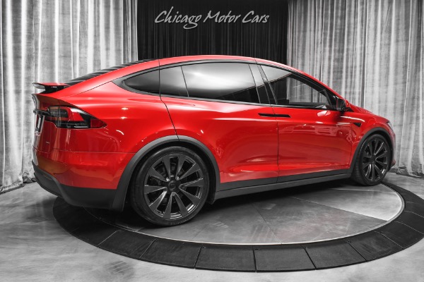 Used-2022-Tesla-Model-X-Plaid-SUV-FULL-Self-Driving-ONLY-3900-Miles-Stunning-Spec-EVERY-OPTION