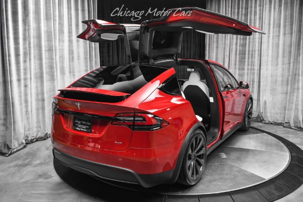 Used-2022-Tesla-Model-X-Plaid-SUV-FULL-Self-Driving-ONLY-3900-Miles-Stunning-Spec-EVERY-OPTION