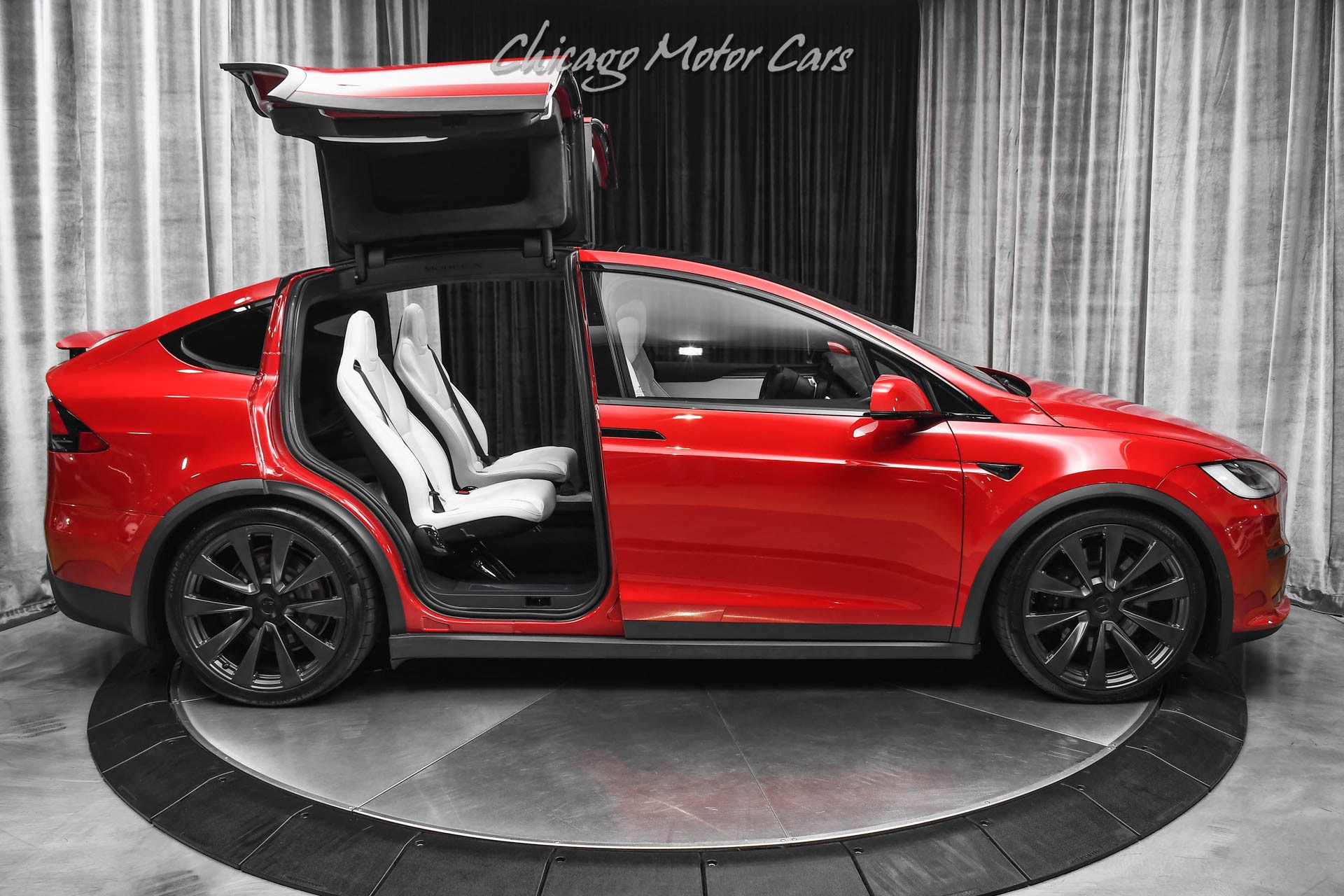 Used-2022-Tesla-Model-X-Plaid-SUV-FULL-Self-Driving-ONLY-3900-Miles-Stunning-Spec-EVERY-OPTION