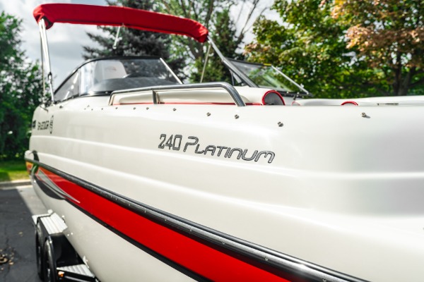 New 2022 Splendor 240 Platinum Bowrider-Mercruiser 6.2-12 Passenger-BRAND NEW for sale Sold at Chicago Motor Cars in West Chicago IL 60185 6