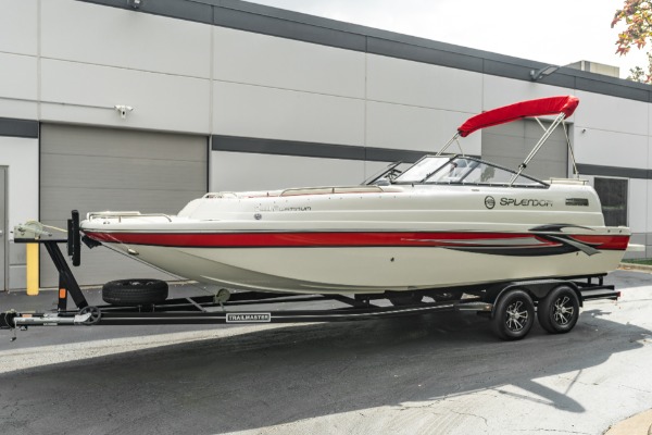 New 2022 Splendor 240 Platinum Bowrider-Mercruiser 6.2-12 Passenger-BRAND NEW for sale Sold at Chicago Motor Cars in West Chicago IL 60185 1