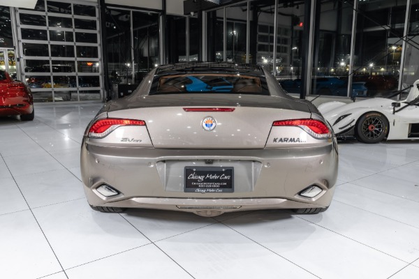 Used 2012 Fisker Karma EcoSport Sedan Plug In Hybrid! Stunning Color Combo! 403HP! 55 MPG! for sale Sold at Chicago Motor Cars in West Chicago IL 60185 3