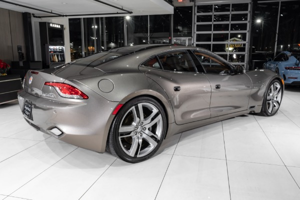 Used 2012 Fisker Karma EcoSport Sedan Plug In Hybrid! Stunning Color Combo! 403HP! 55 MPG! for sale Sold at Chicago Motor Cars in West Chicago IL 60185 4
