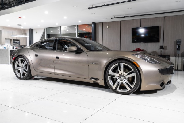Used 2012 Fisker Karma EcoSport Sedan Plug In Hybrid! Stunning Color Combo! 403HP! 55 MPG! for sale Sold at Chicago Motor Cars in West Chicago IL 60185 5