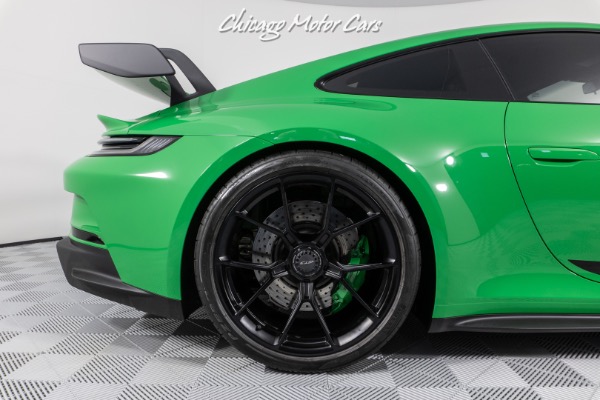 Used-2022-Porsche-911-GT3-PYTHON-GREEN-CARBON-FIBER-ROOF-NEW-GENERATION-992-LOADED