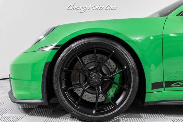 Used 2022 Porsche 911 GT3 PYTHON GREEN! CARBON FIBER ROOF NEW GENERATION 992 LOADED!! for sale Sold at Chicago Motor Cars in West Chicago IL 60185 3