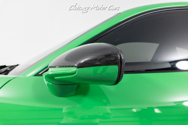 Used 2022 Porsche 911 GT3 PYTHON GREEN! CARBON FIBER ROOF NEW GENERATION 992 LOADED!! for sale Sold at Chicago Motor Cars in West Chicago IL 60185 5