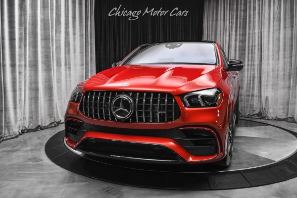 Used 2022 Mercedes-Benz GLE63S AMG Coupe Night Pkg! Driver Assist Pkg! Warmth Pkg! Massage Seats! LOADED for sale Sold at Chicago Motor Cars in West Chicago IL 60185 2