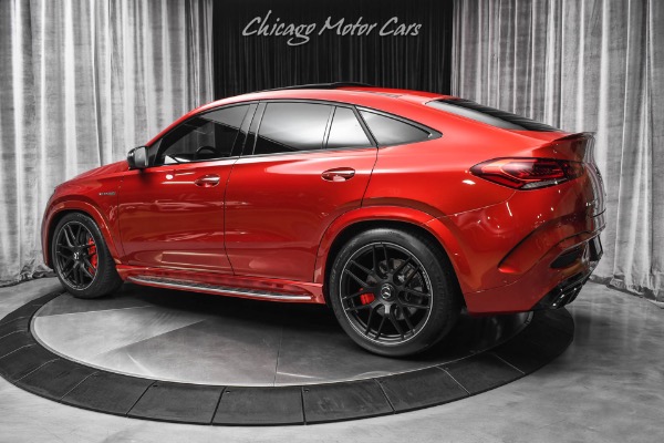 Used 2022 Mercedes-Benz GLE63S AMG Coupe Night Pkg! Driver Assist Pkg! Warmth Pkg! Massage Seats! LOADED for sale Sold at Chicago Motor Cars in West Chicago IL 60185 3