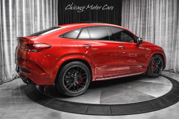 Used 2022 Mercedes-Benz GLE63S AMG Coupe Night Pkg! Driver Assist Pkg! Warmth Pkg! Massage Seats! LOADED for sale Sold at Chicago Motor Cars in West Chicago IL 60185 5