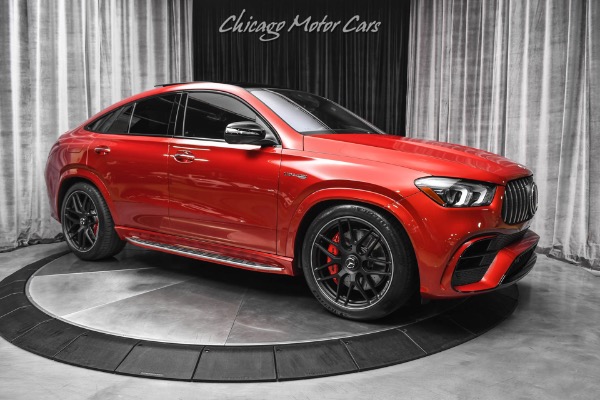 Used 2022 Mercedes-Benz GLE63S AMG Coupe Night Pkg! Driver Assist Pkg! Warmth Pkg! Massage Seats! LOADED for sale Sold at Chicago Motor Cars in West Chicago IL 60185 6