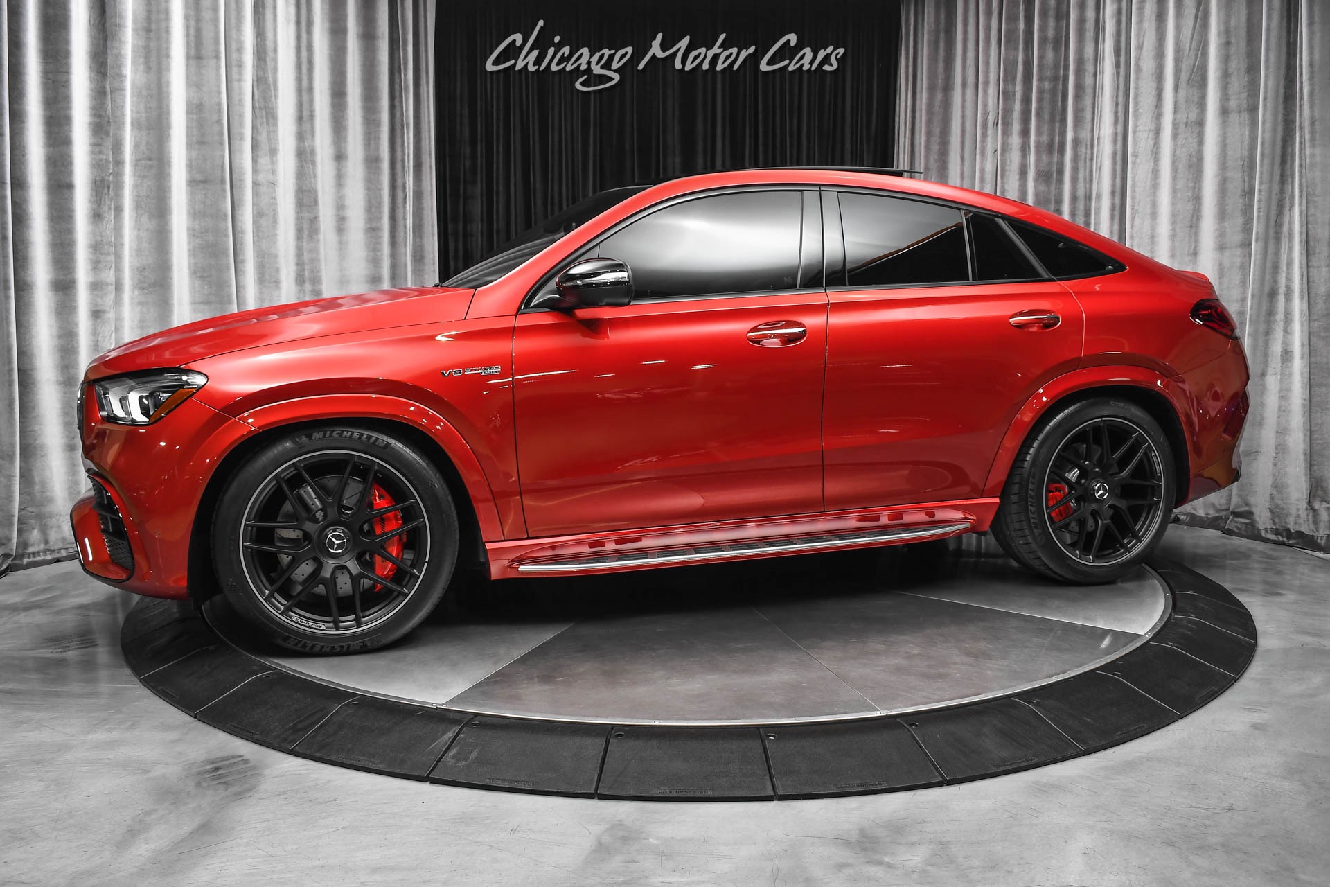 Used 2022 Mercedes-Benz GLE63S AMG Coupe Night Pkg! Driver Assist
