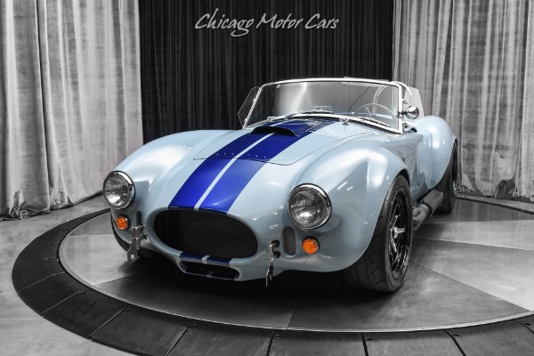 Used 1965 BACKDRAFT RACING Roadster Cobra 427 Tremec 5-Speed! Classic with Todays Tech Upgrades! for sale Sold at Chicago Motor Cars in West Chicago IL 60185 2