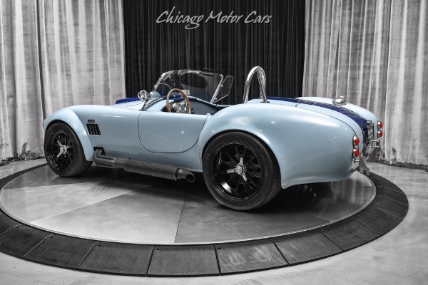 Used 1965 BACKDRAFT RACING Roadster Cobra 427 Tremec 5-Speed! Classic with Todays Tech Upgrades! for sale Sold at Chicago Motor Cars in West Chicago IL 60185 3
