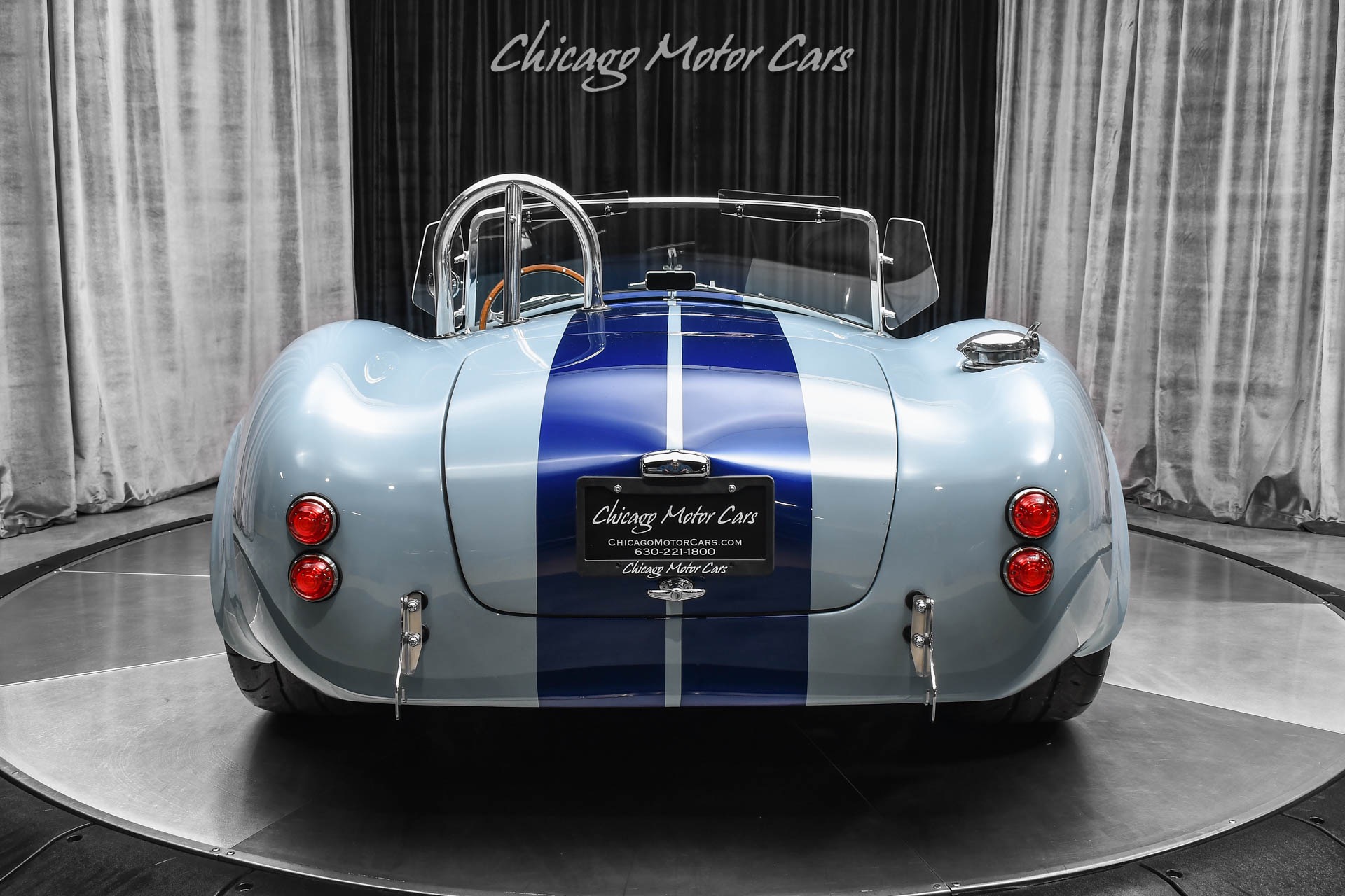 Used 1965 BACKDRAFT RACING Roadster Cobra 427 Tremec 5-Speed