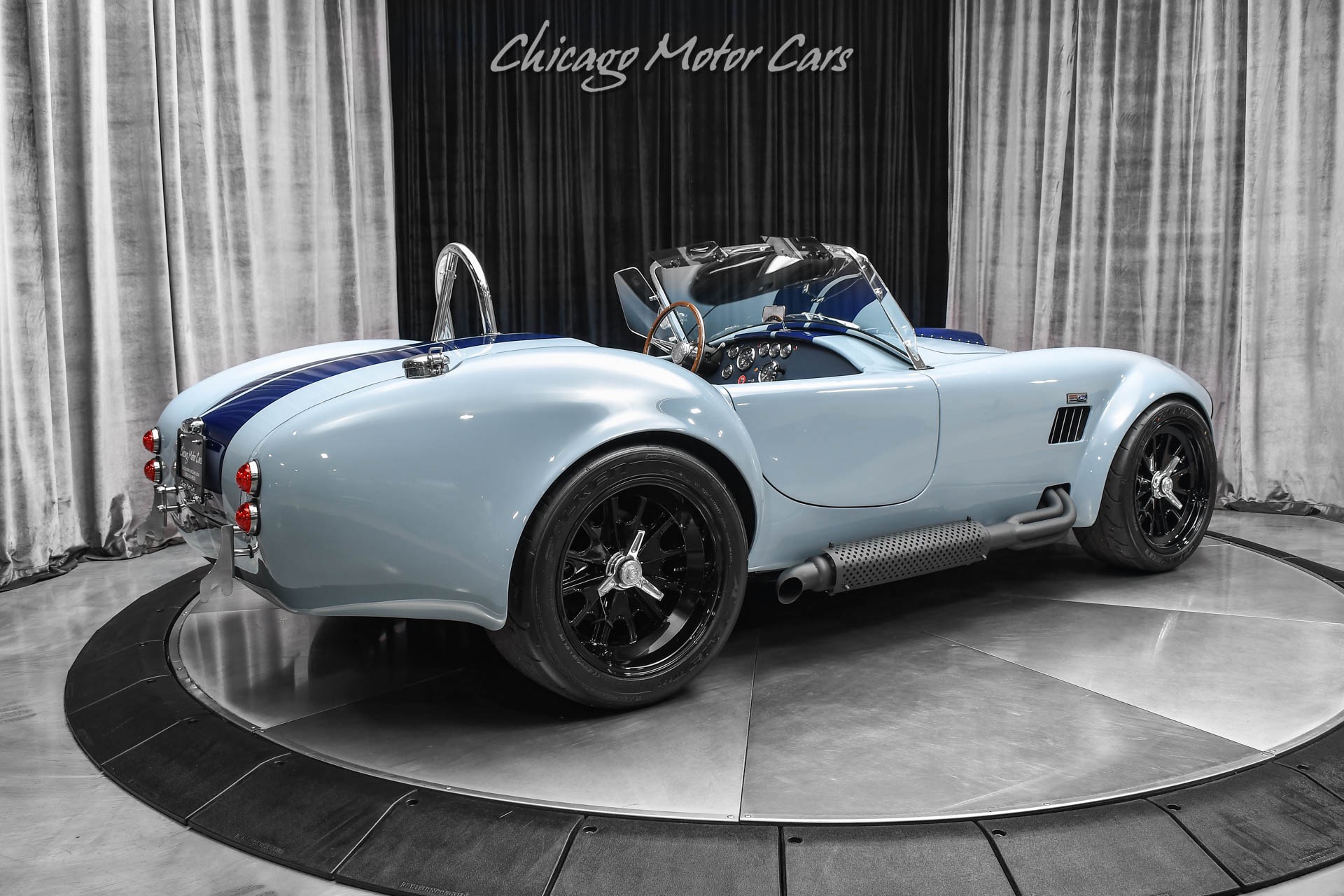 Ches Used 1965 BACKDRAFT RACING Roadster Cobra 427 Tremec 5-Speed