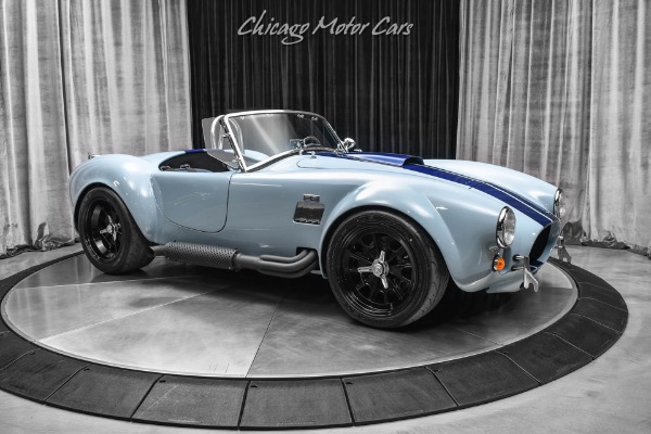 Used 1965 BACKDRAFT RACING Roadster Cobra 427 Tremec 5-Speed! Classic with Todays Tech Upgrades! for sale Sold at Chicago Motor Cars in West Chicago IL 60185 6