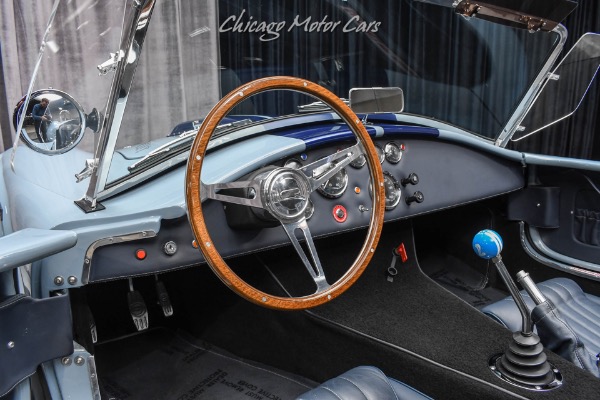 Used-1965-Backdraft-Racing-Roadster-Cobra-427-Tremec-5-Speed-Classic-with-Todays-Tech-Upgrades