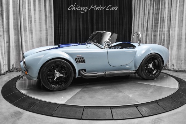 Used 1965 BACKDRAFT RACING Roadster Cobra 427 Tremec 5-Speed! Classic with Todays Tech Upgrades! for sale Sold at Chicago Motor Cars in West Chicago IL 60185 1
