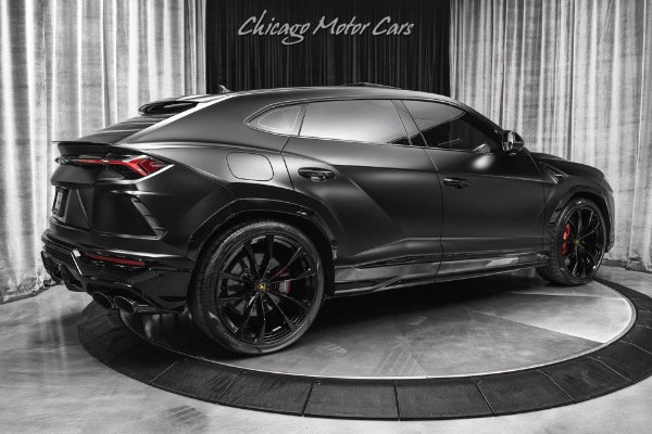 Used 2022 Lamborghini Urus ONLY 338 Miles! Factory Matte Black! B&O 3D Sound! Taigete Wheels! LOADED! for sale Sold at Chicago Motor Cars in West Chicago IL 60185 5