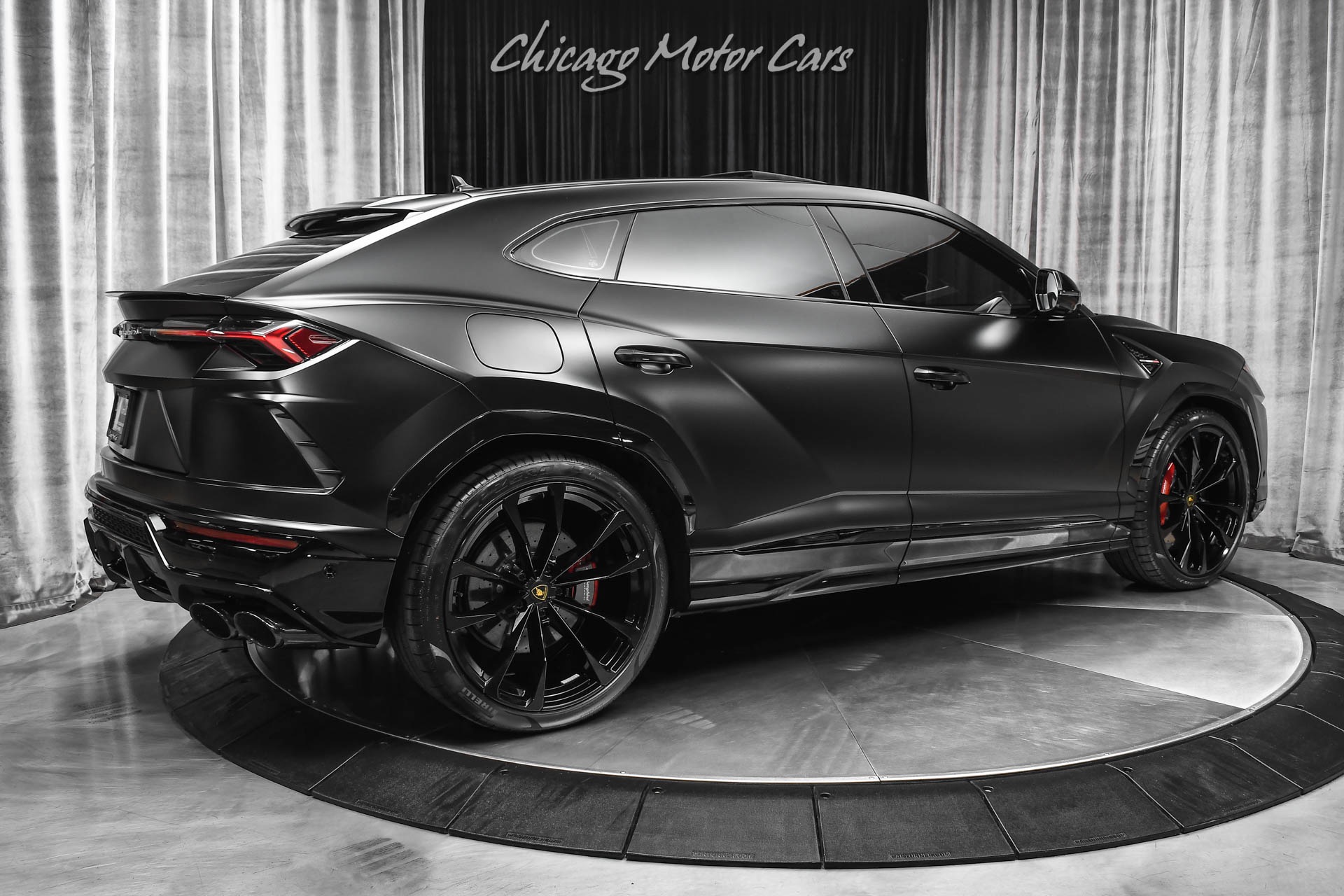 Used 2022 Lamborghini Urus ONLY 338 Miles Factory Matte Black B O 3D Used 2022 Lamborghini Urus ONLY 338 Miles Factory Matte Black B O 3D