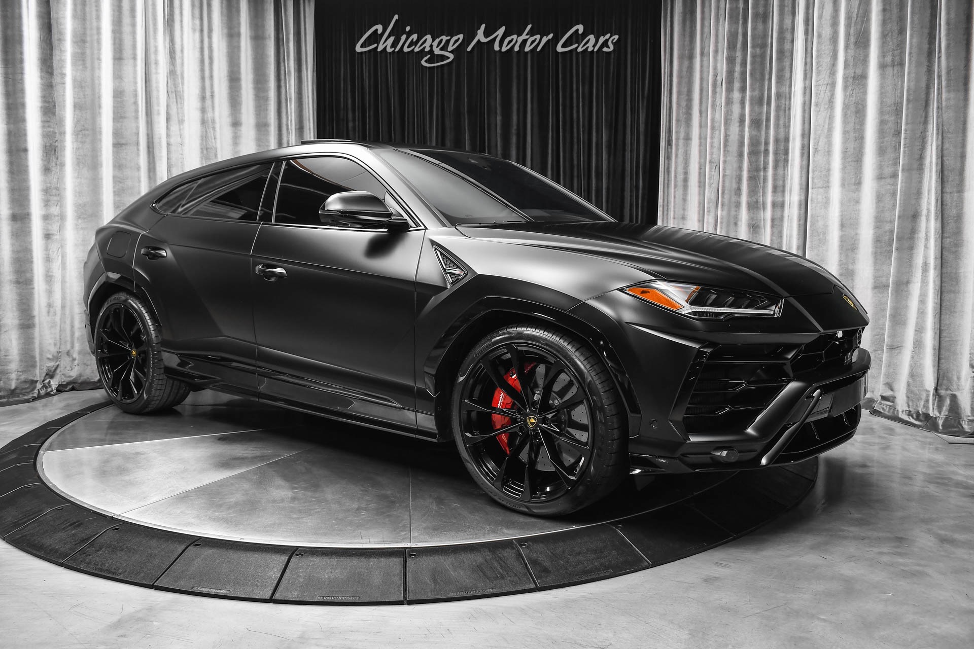 Lamborghini Truck Urus