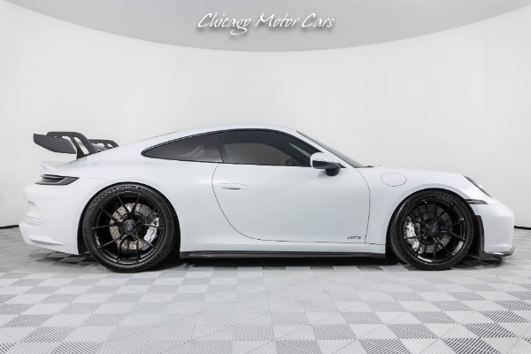 Used-2022-Porsche-911-GT3-Coupe-MANUAL-LOW-Miles-IPE-Titanium-Exhaust-STEALTH-PPF-LOADED