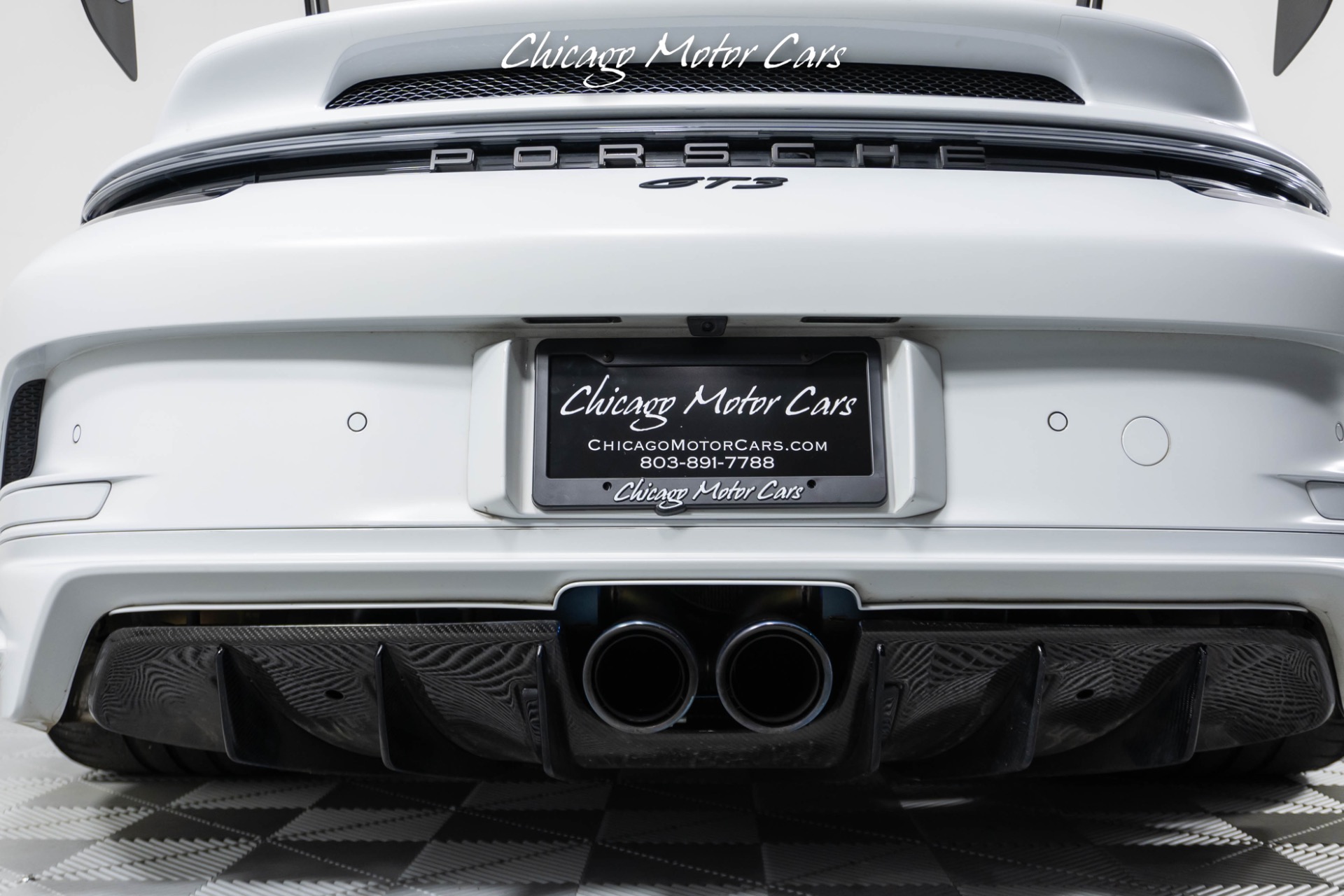 Used-2022-Porsche-911-GT3-Coupe-MANUAL-LOW-Miles-IPE-Titanium-Exhaust-STEALTH-PPF-LOADED