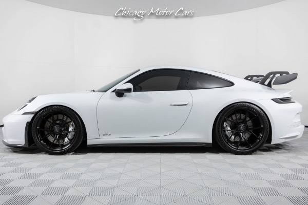 Used-2022-Porsche-911-GT3-Coupe-MANUAL-LOW-Miles-IPE-Titanium-Exhaust-STEALTH-PPF-LOADED