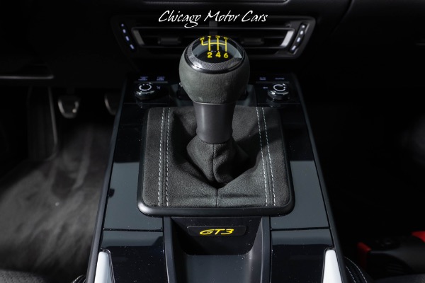 Used-2022-Porsche-911-GT3-Coupe-MANUAL-LOW-Miles-IPE-Titanium-Exhaust-Carbon-Fiber-LOADED