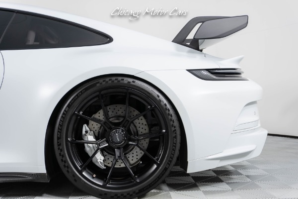 Used 2022 Porsche 911 GT3 Coupe MANUAL! LOW Miles! IPE Titanium Exhaust! STEALTH PPF LOADED for sale Sold at Chicago Motor Cars in West Chicago IL 60185 4