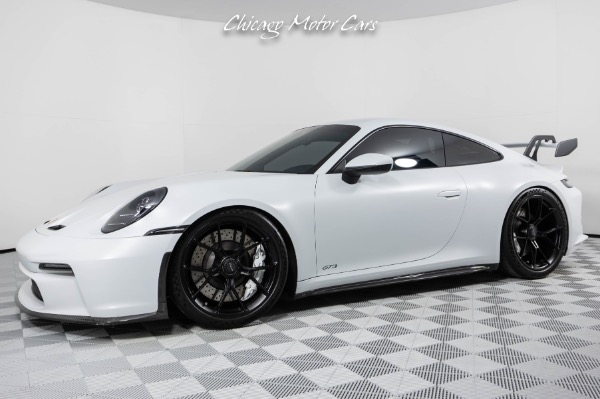 Used-2022-Porsche-911-GT3-Coupe-MANUAL-LOW-Miles-IPE-Titanium-Exhaust-STEALTH-PPF-LOADED