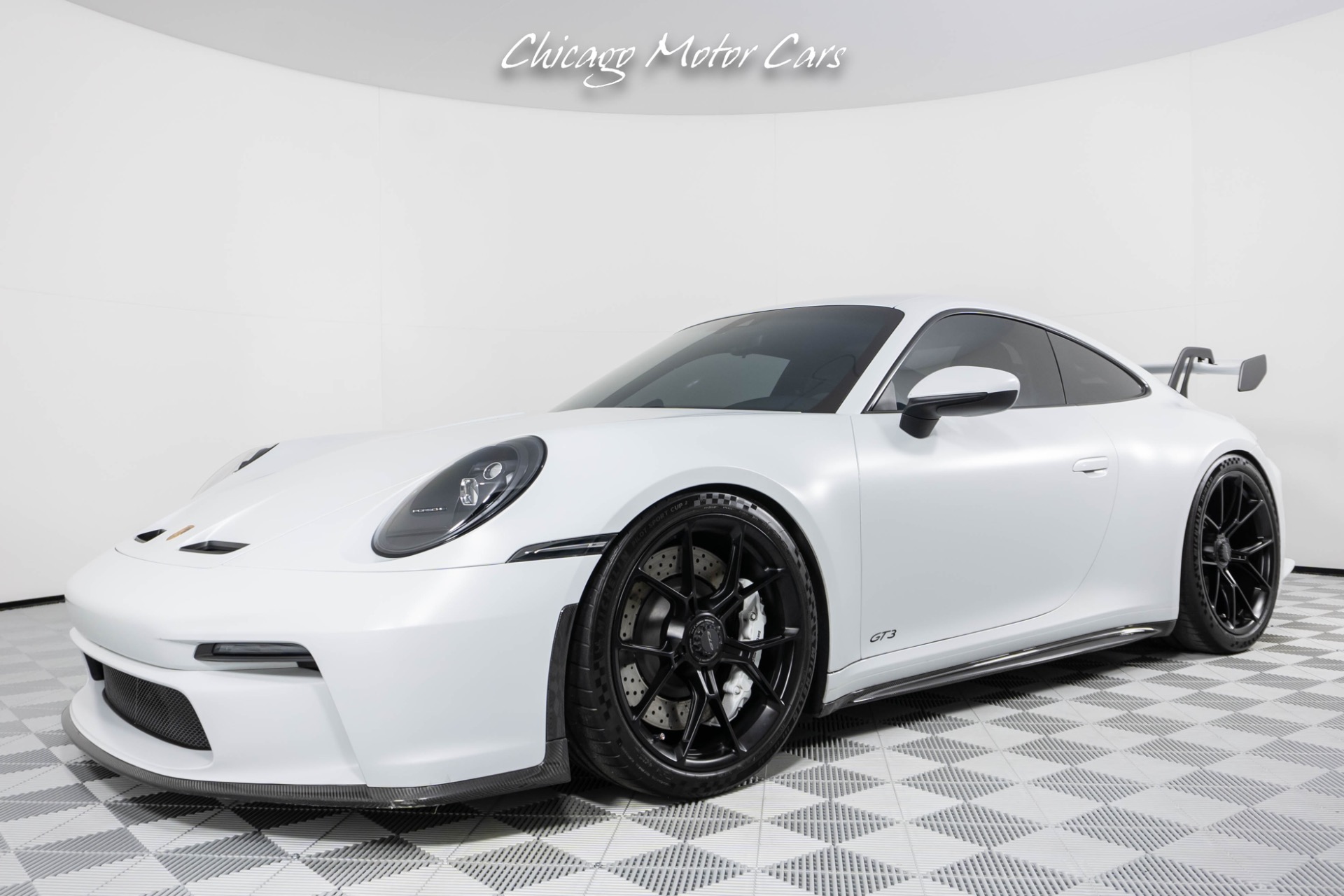 Used-2022-Porsche-911-GT3-Coupe-MANUAL-LOW-Miles-IPE-Titanium-Exhaust-STEALTH-PPF-LOADED