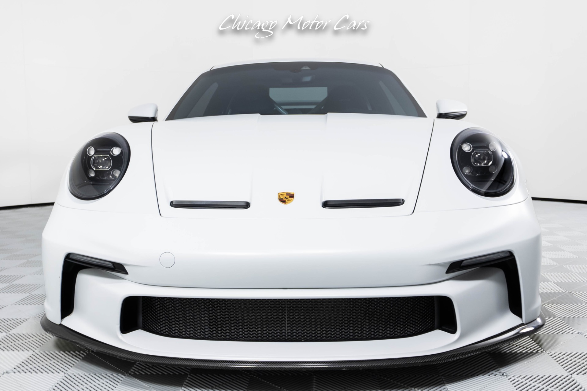 Used 2022 Porsche 911 GT3 Coupe MANUAL! LOW Miles! IPE Titanium