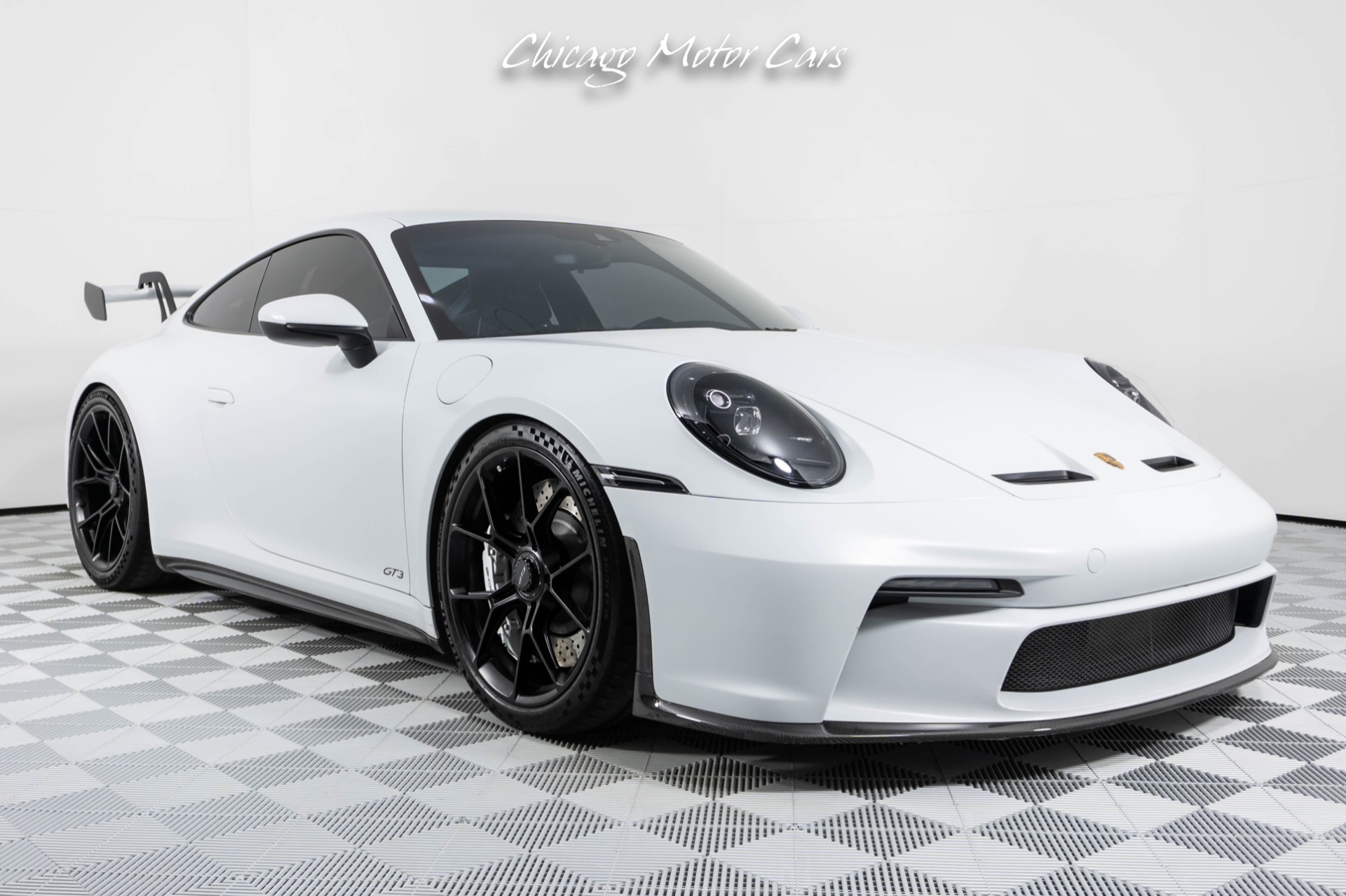 Used-2022-Porsche-911-GT3-Coupe-MANUAL-LOW-Miles-IPE-Titanium-Exhaust-STEALTH-PPF-LOADED