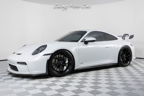 Used 2022 Porsche 911 GT3 Coupe MANUAL! LOW Miles! IPE Titanium Exhaust! STEALTH PPF LOADED for sale Sold at Chicago Motor Cars in West Chicago IL 60185 1