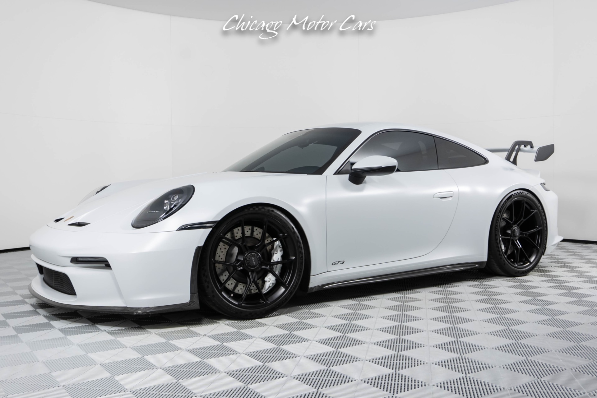 Used 2022 Porsche 911 GT3 Coupe MANUAL! LOW Miles! IPE Titanium