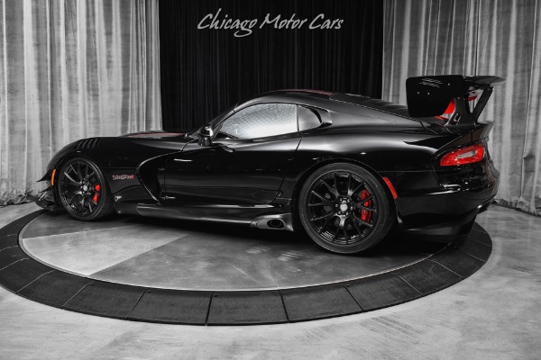 Used 2017 Dodge Viper GTC Coupe ACR Extreme Aero VooDoo II #29 ACR Interior Pkg COLLECTOR QUALITY for sale Sold at Chicago Motor Cars in West Chicago IL 60185 3