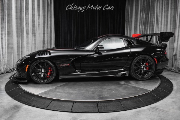 2017 Dodge Viper ACR Extreme