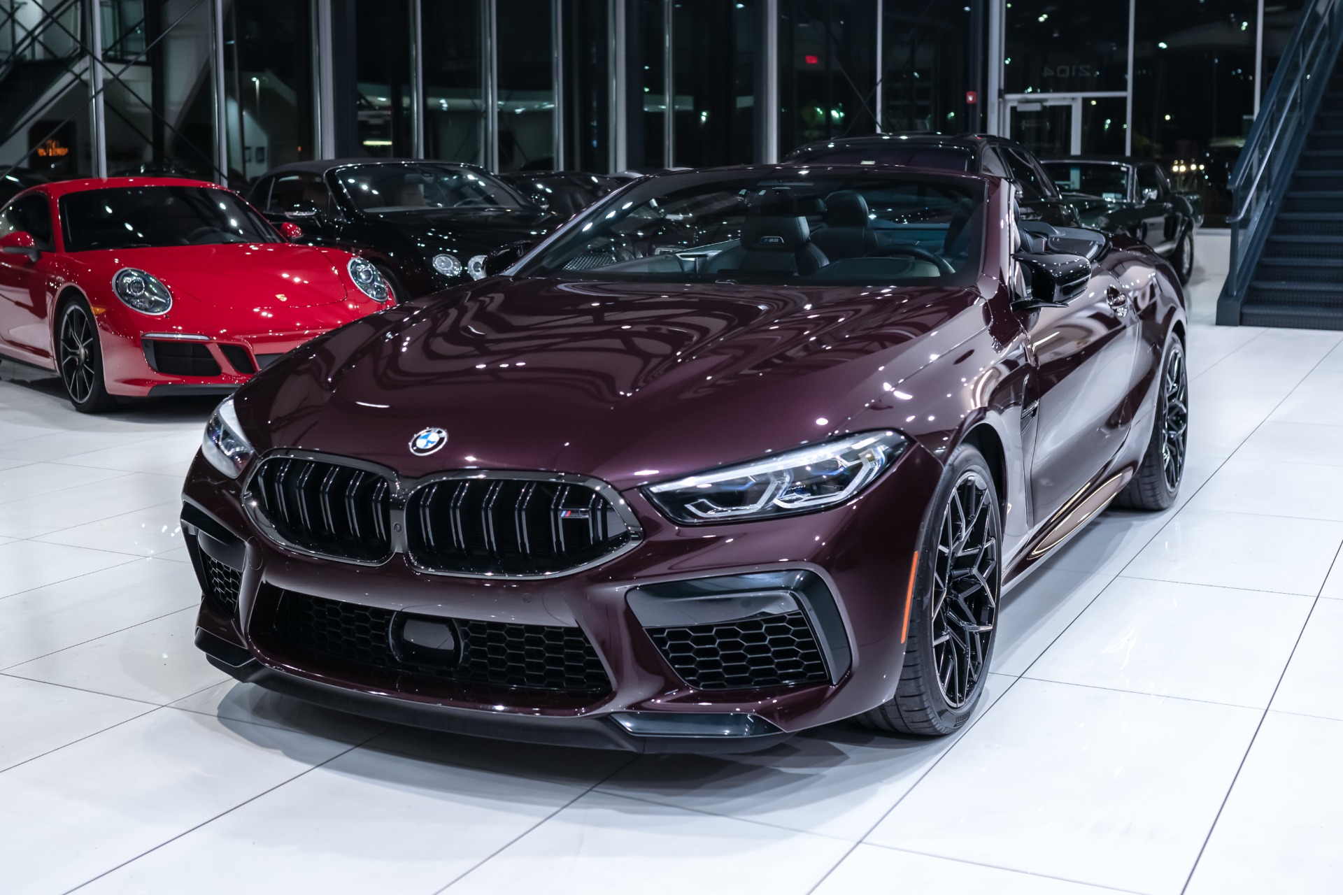 Used-2022-BMW-M8-Competition-Convertible-Driving-Assist-Pro-Pkg-FULL-Merino-Leather