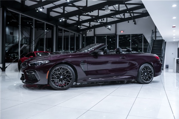 Used 2022 BMW M8 Competition Convertible Driving Assist Pro Pkg! FULL Merino Leather! for sale Sold at Chicago Motor Cars in West Chicago IL 60185 2