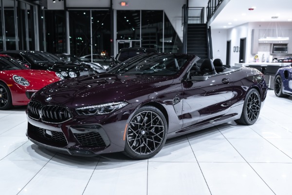 Used 2022 BMW M8 Competition Convertible Driving Assist Pro Pkg! FULL Merino Leather! for sale Sold at Chicago Motor Cars in West Chicago IL 60185 3