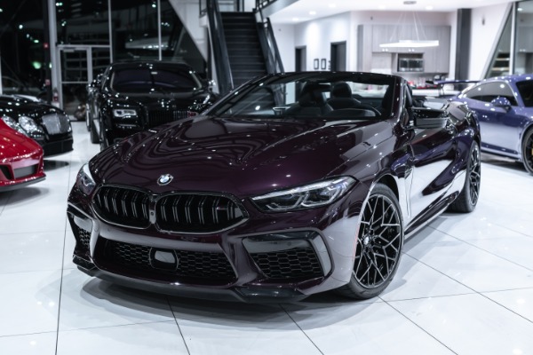 Used 2022 BMW M8 Competition Convertible Driving Assist Pro Pkg! FULL Merino Leather! for sale Sold at Chicago Motor Cars in West Chicago IL 60185 4