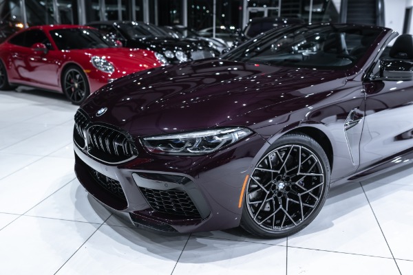 Used 2022 BMW M8 Competition Convertible Driving Assist Pro Pkg! FULL Merino Leather! for sale Sold at Chicago Motor Cars in West Chicago IL 60185 5