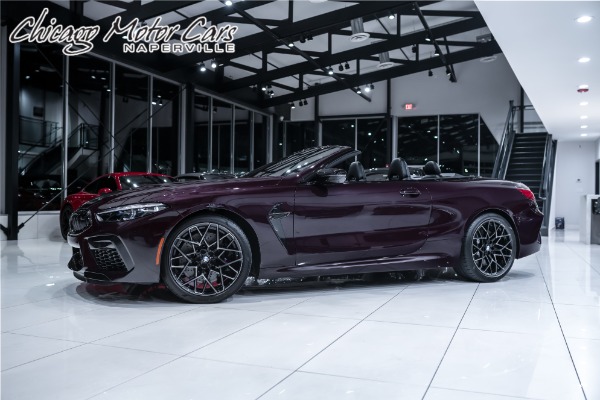 Used 2022 BMW M8 Competition Convertible Driving Assist Pro Pkg! FULL Merino Leather! for sale Sold at Chicago Motor Cars in West Chicago IL 60185 1