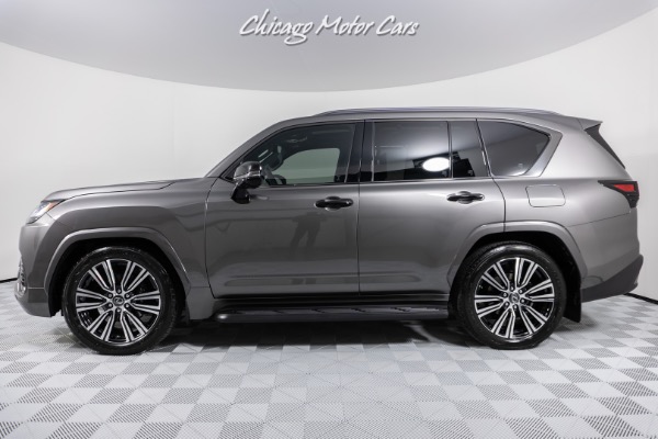 Used 2022 Lexus LX600 Luxury Rear Seat Entertainment! Active Height Control only 400 Miles! for sale Sold at Chicago Motor Cars in West Chicago IL 60185 2