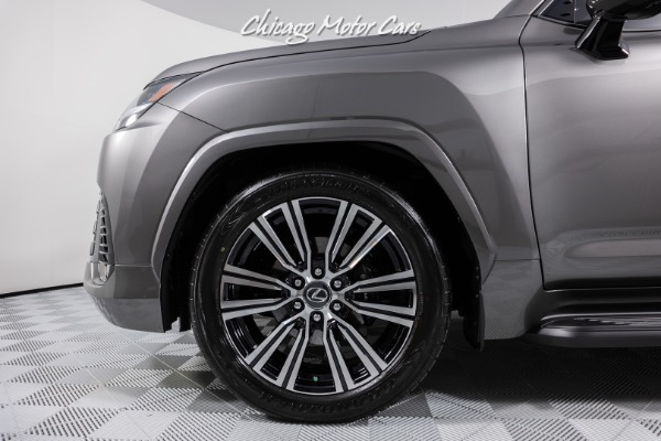 Used 2022 Lexus LX600 Luxury Rear Seat Entertainment! Active Height Control only 400 Miles! for sale Sold at Chicago Motor Cars in West Chicago IL 60185 3